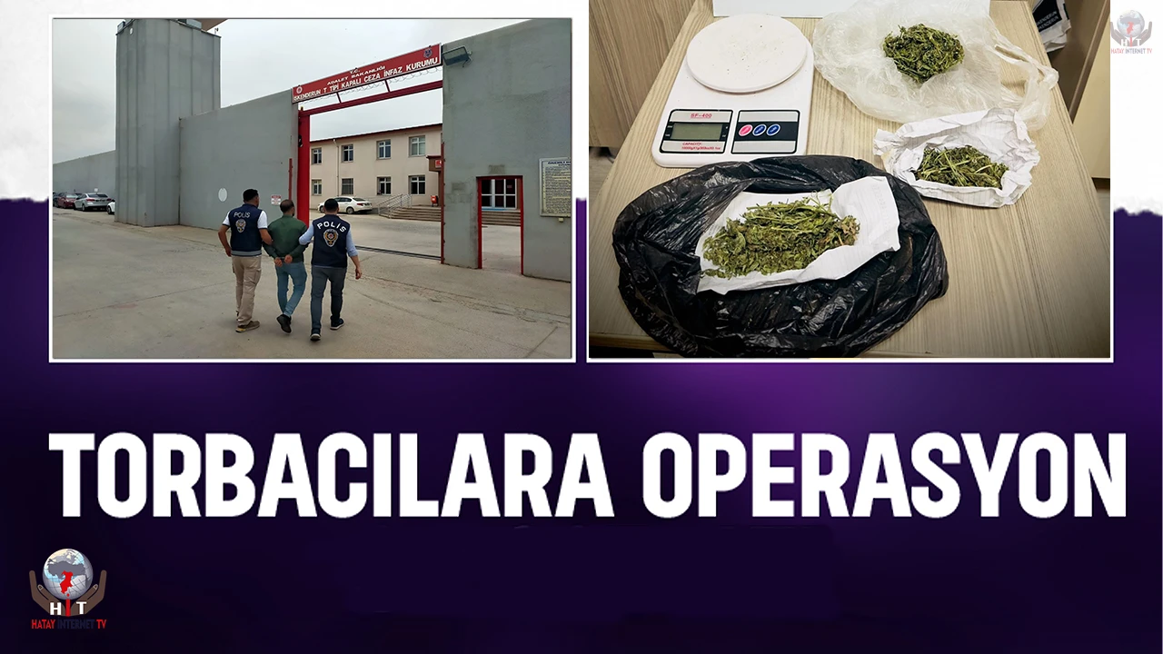 Belende torbacı operasyonu