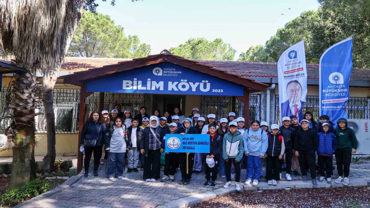 Bilim Köyünde kuş halkalama eğitimi verildi