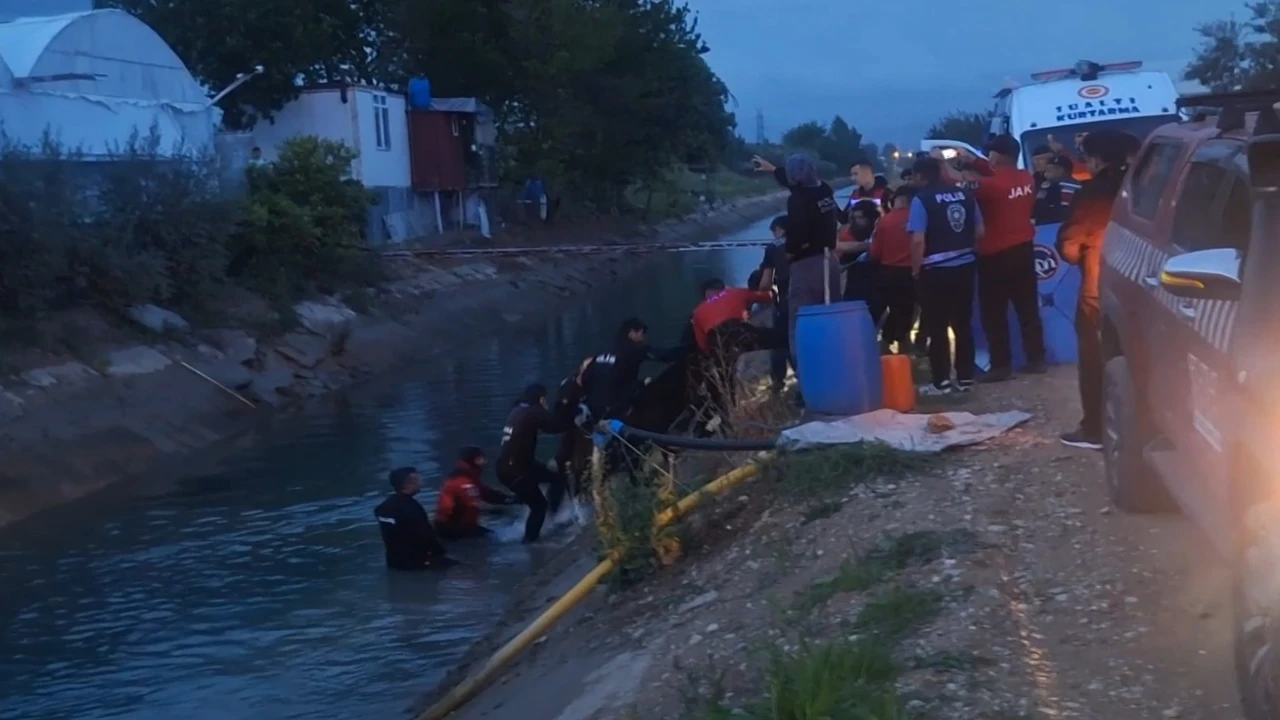 Bisikleti su kanalında bulunan 13 yaşındaki Sefadan acı haber