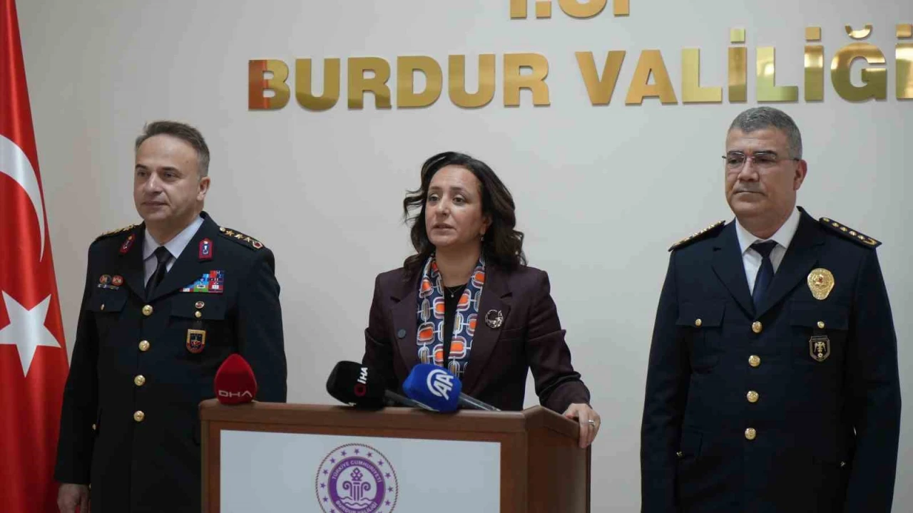 Burdurda mart ayında suça karışan 68 zanlı tutuklandı