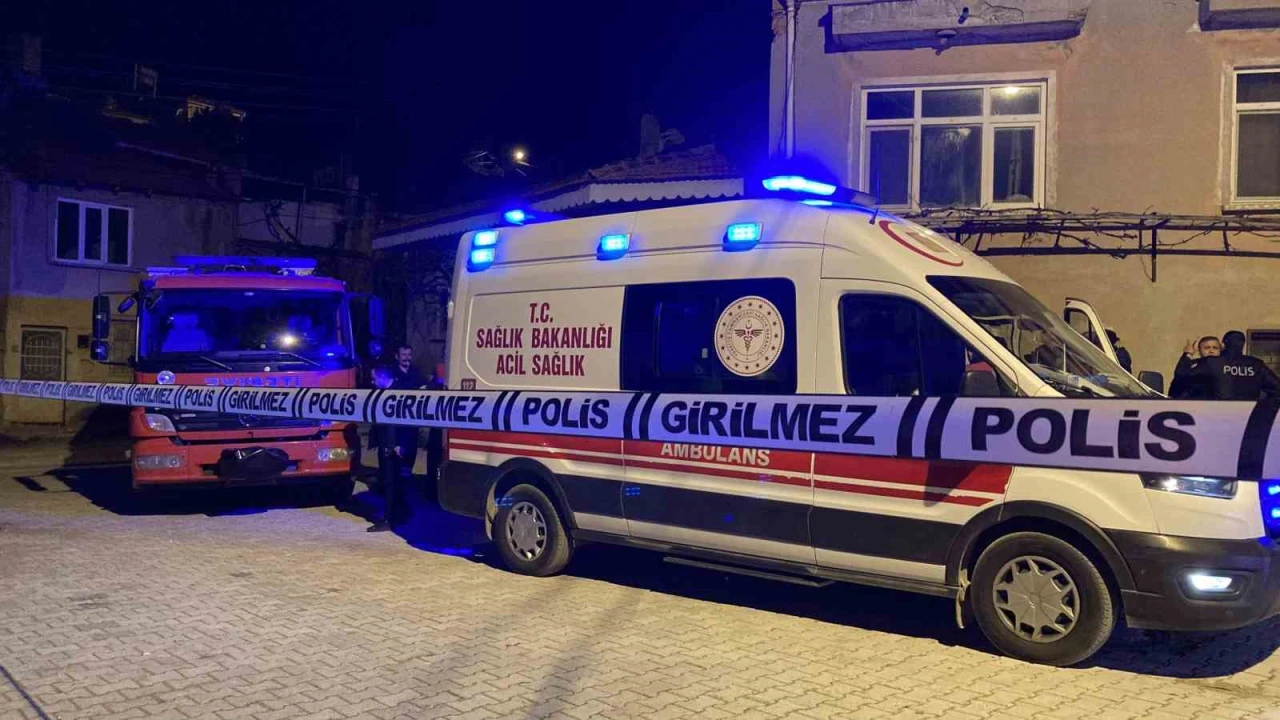 Burdurda yaşlı adam evinde yanmış halde bulundu