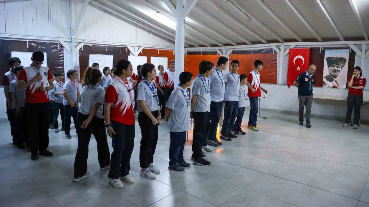 Büyükşehir yeni izciler yetiştiriyor