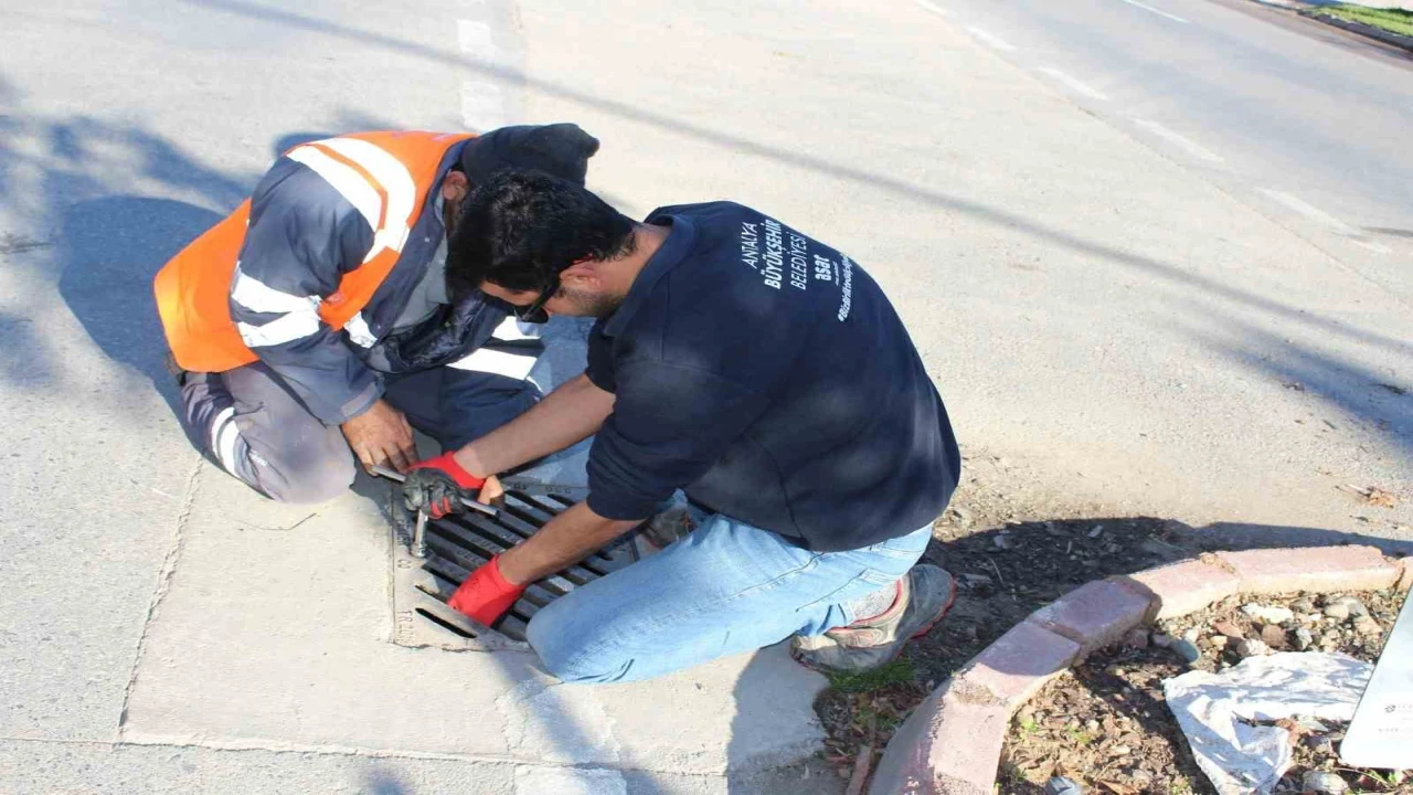 Büyükşehirden Kemerde peyzaj çalışması