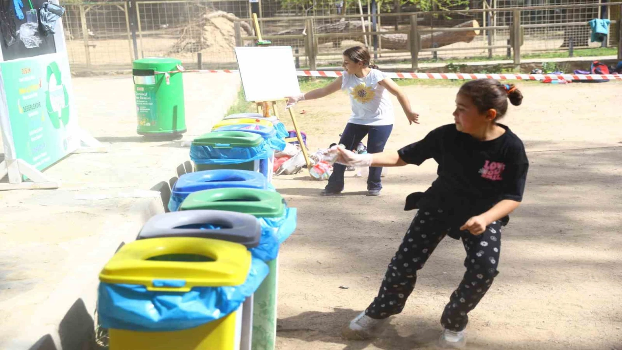 Büyükşehirden öğrencelere sıfır atık farkındalığı