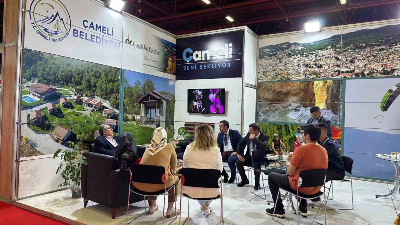 Çameli Belediyesi, Antalya Şehircilik ve Teknolojileri Fuarında