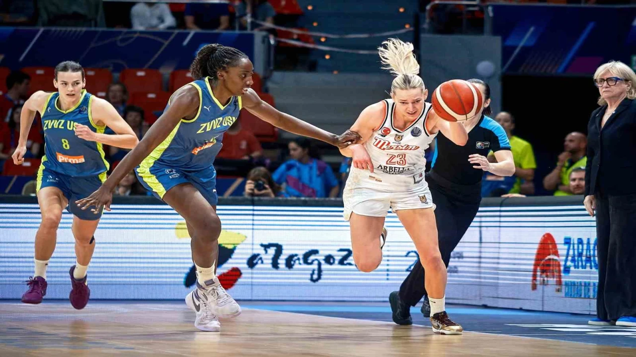 ÇBK Mersin, Avrupa ikincisi