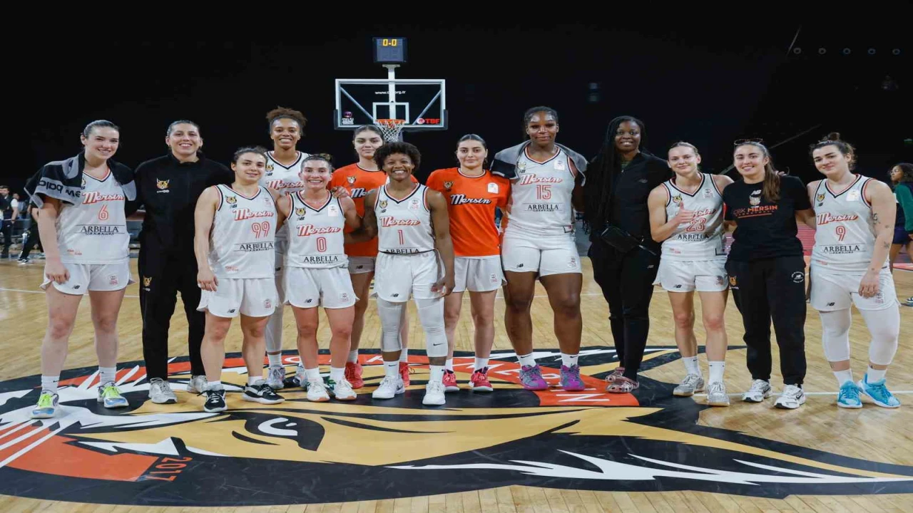 ÇBK Mersin, rövanş maçını da kazanmak istiyor