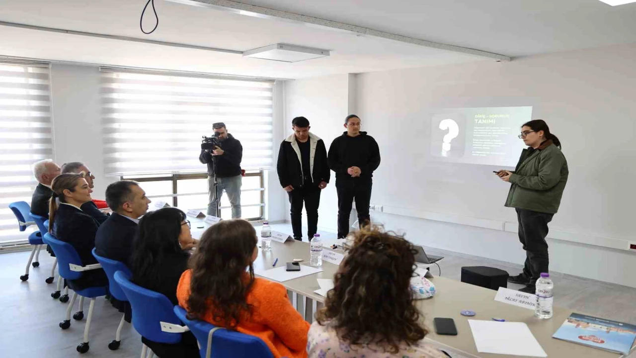 Cittaslow Fikir Maratonunda gençlerin projeleri ödüllendirildi