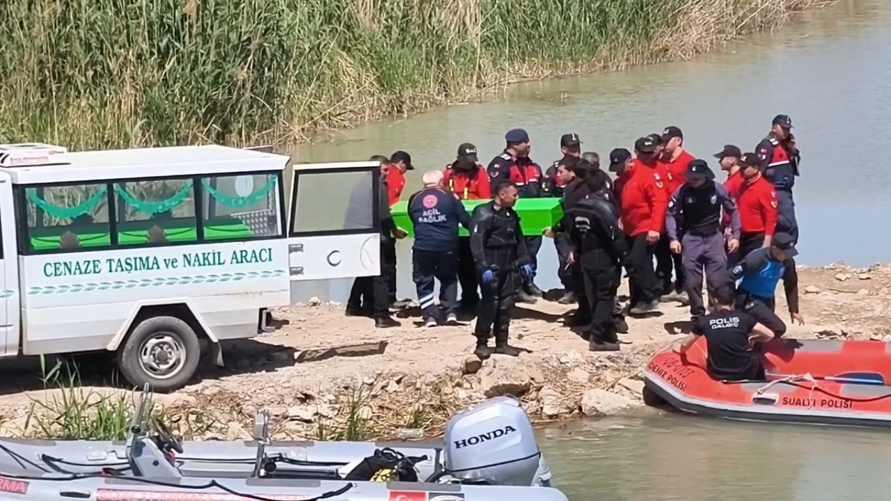 Cumalinin cansız bedeni sudan çıkarılıp morga gönderildi