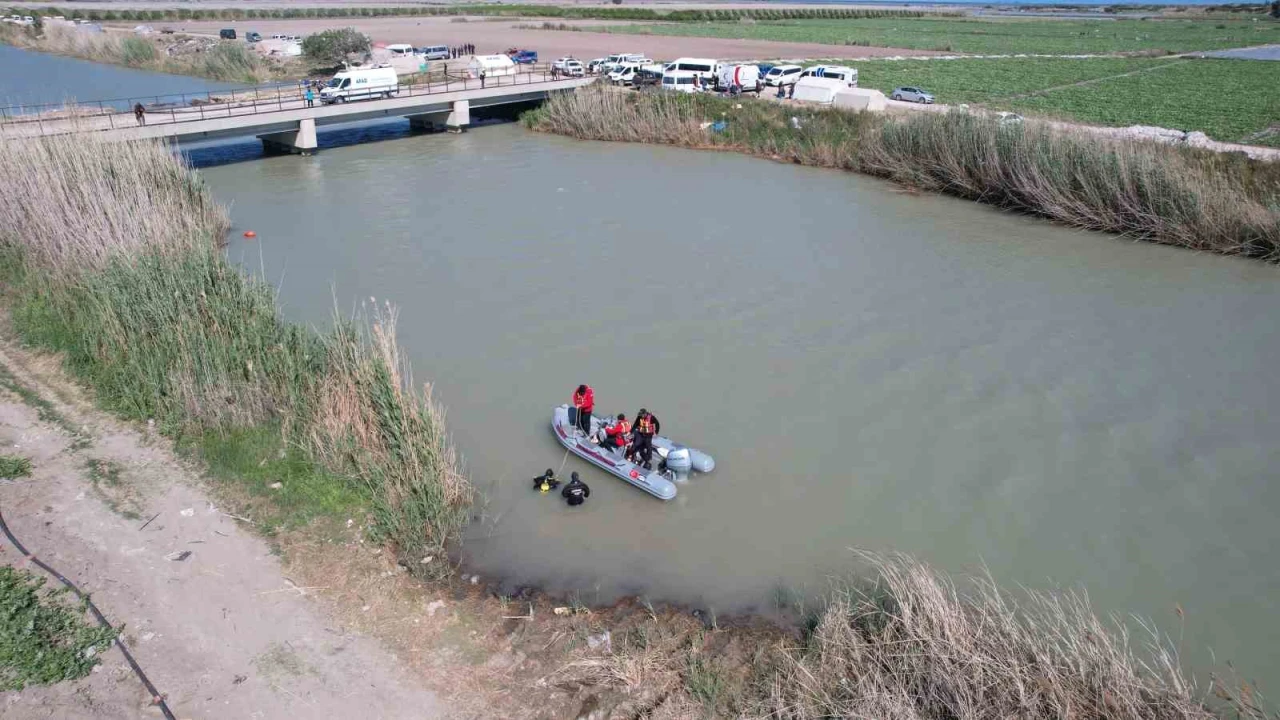 Cumaliyi arama çalışmaları 5inci günde