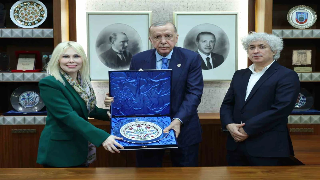 Cumhurbaşkanı Erdoğan, Akdeniz Üniversitesini ziyaret etti