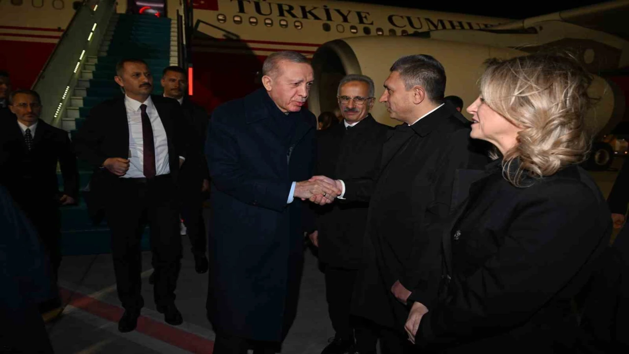 Cumhurbaşkanı Erdoğan Antalyada