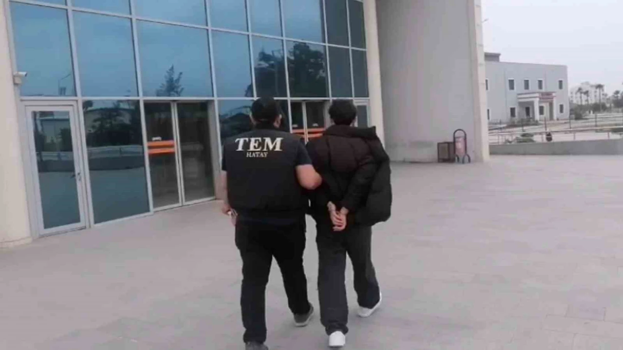 DEAŞa üye olduğu şüphesiyle yakalanan 1 kişi tutuklandı