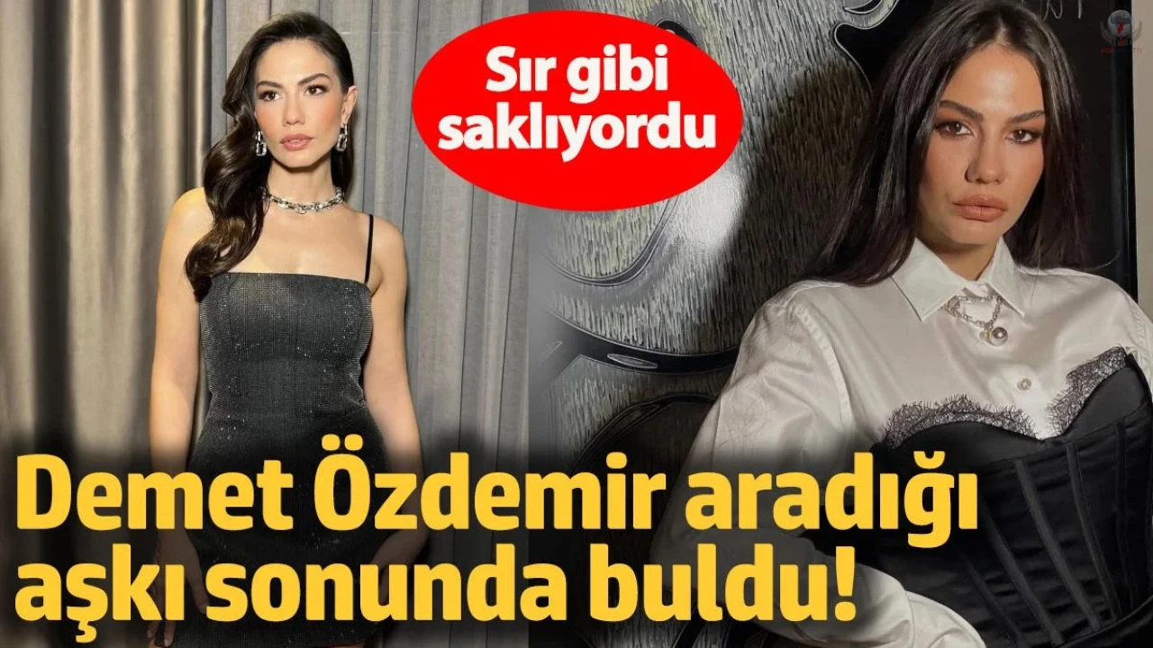 Demet Özdemir, eski aşkına geri döndü