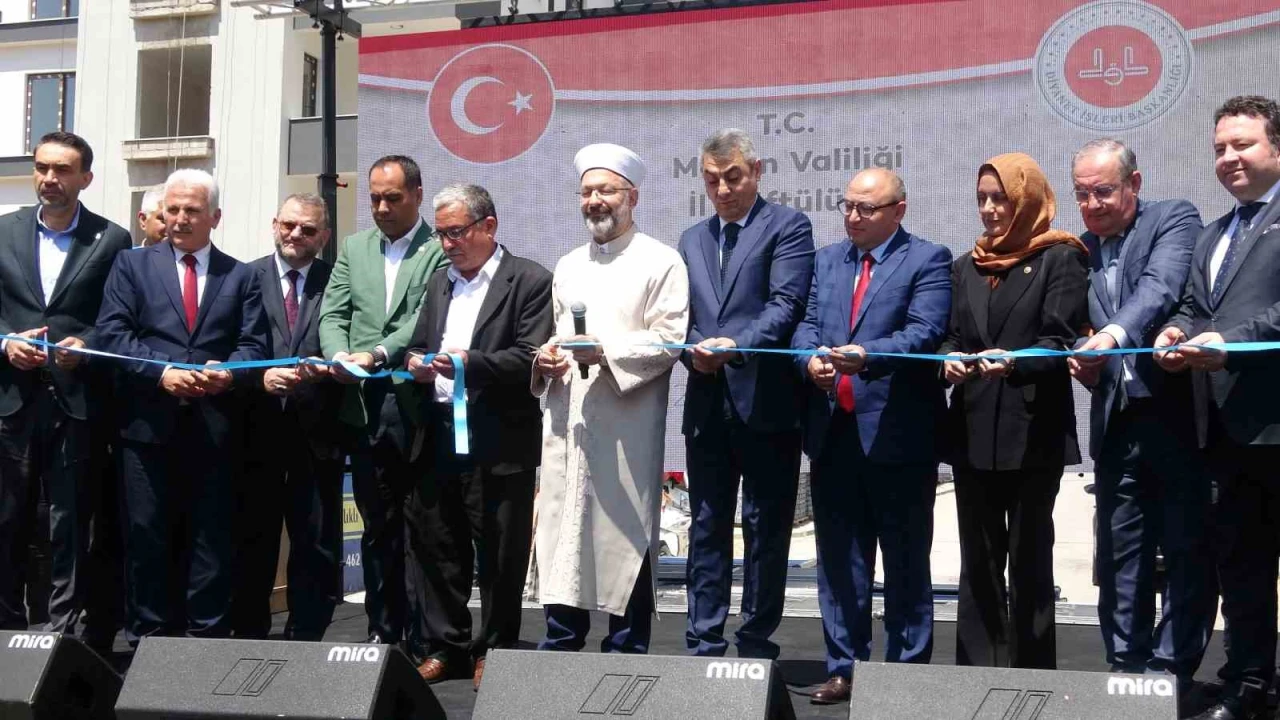 Diyanet İşleri Başkanı Erbaş: 4-6 yaş grubunda değerler eğitimi alan 250 bin kadar çocuğumuz var