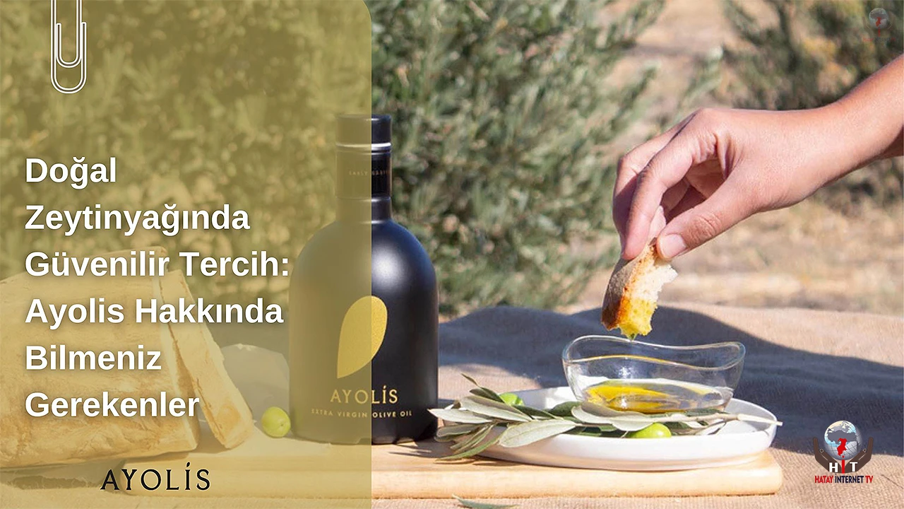 Doğal Zeytinyağında Güvenilir Tercih: Ayolis Hakkında Bilmeniz Gerekenler