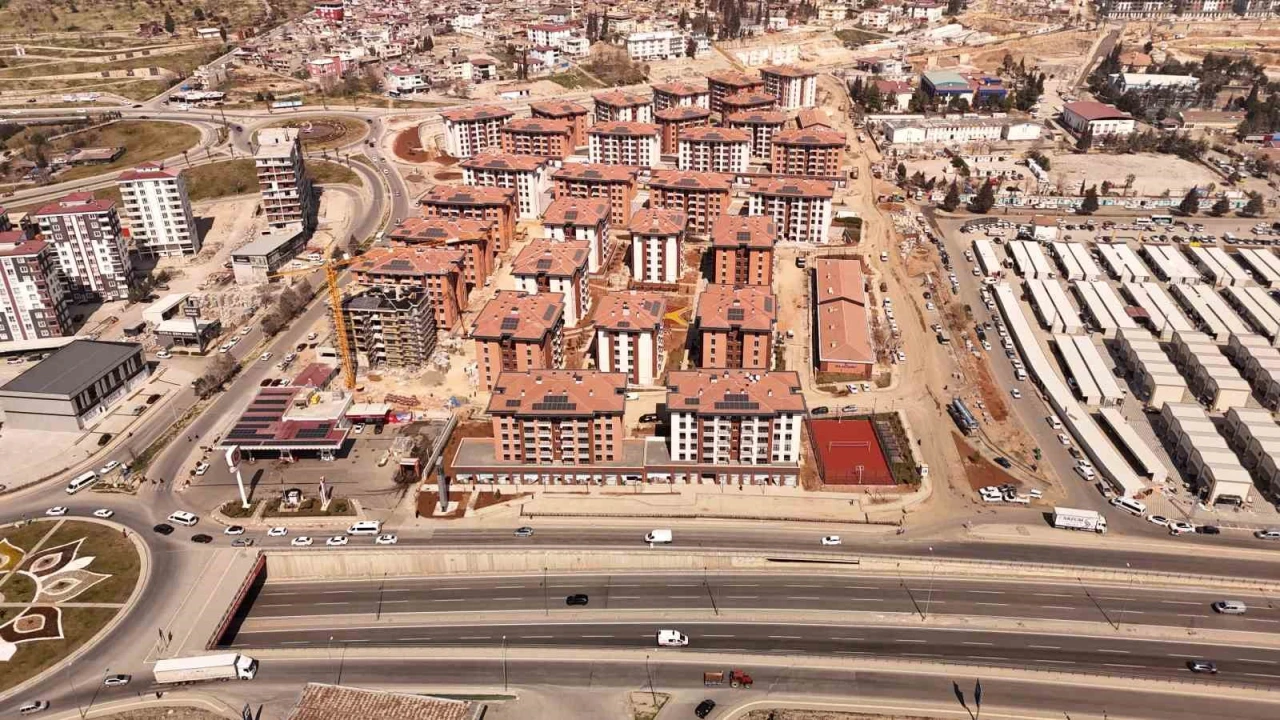 Ebrar Sitesinde yeni başlangıç, depremzedeler yeni yuvalarına kavuşacak