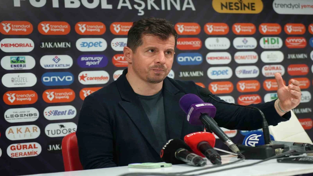 Emre Belözoğlu: Bu galibiyet bize yeni pencereler açacak, yeni hayaller oluşturacak