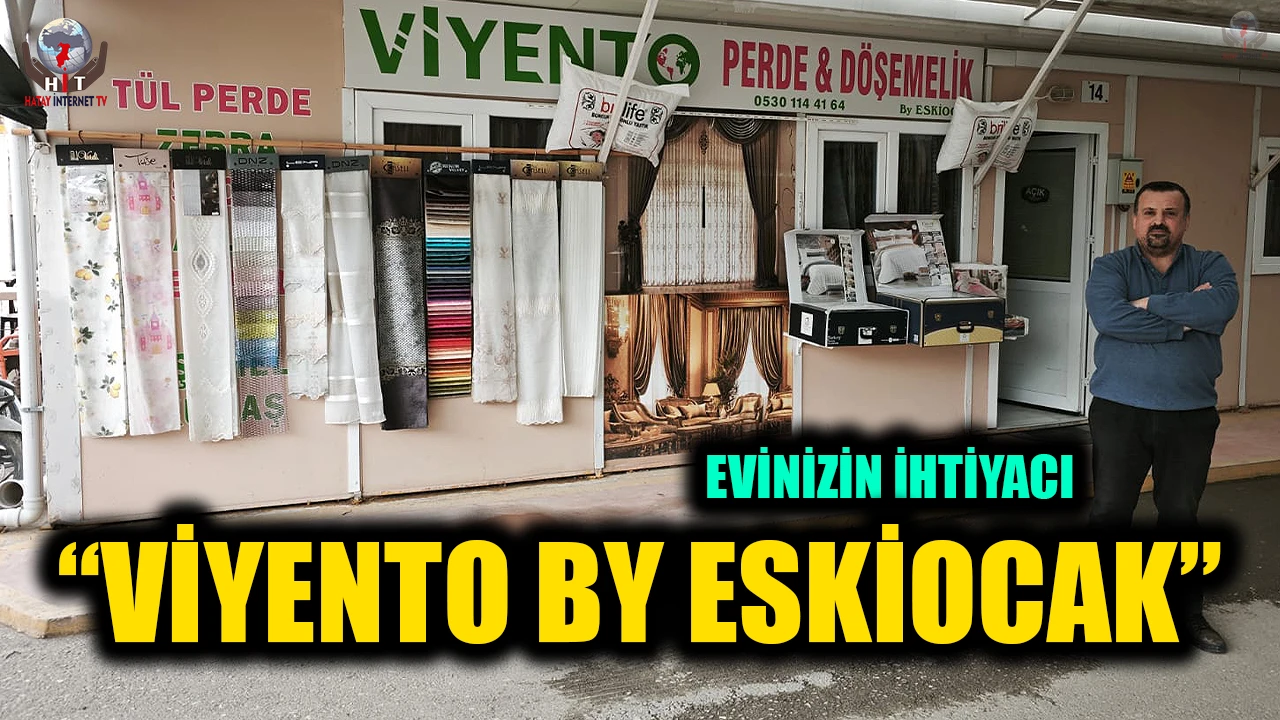 EVİNİZİN İHTİYACI VİYENTO BY ESKİOCAK