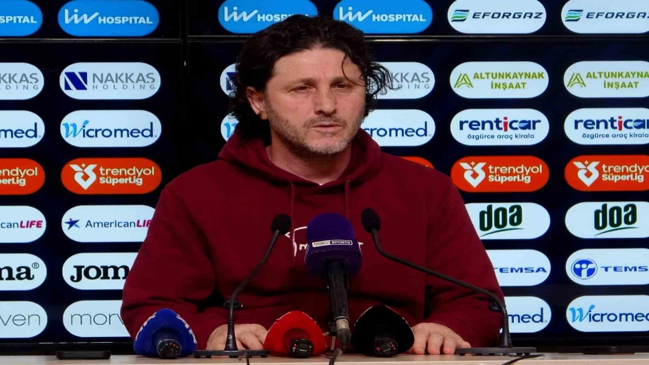 Fatih Tekke: Oyundan memnun değilim