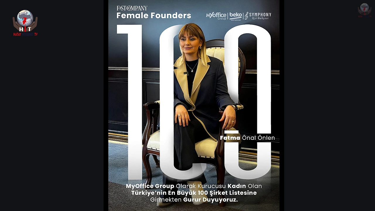 FATMA ÖNLEN TÜRKİYE’NİN ZİRVESİNDE