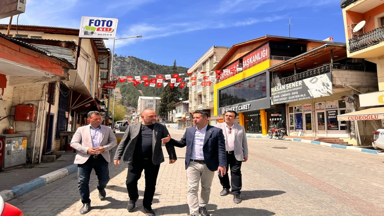 Feke Belediye Başkanı Cömert Özenden Gençlik Merkezi müjdesi