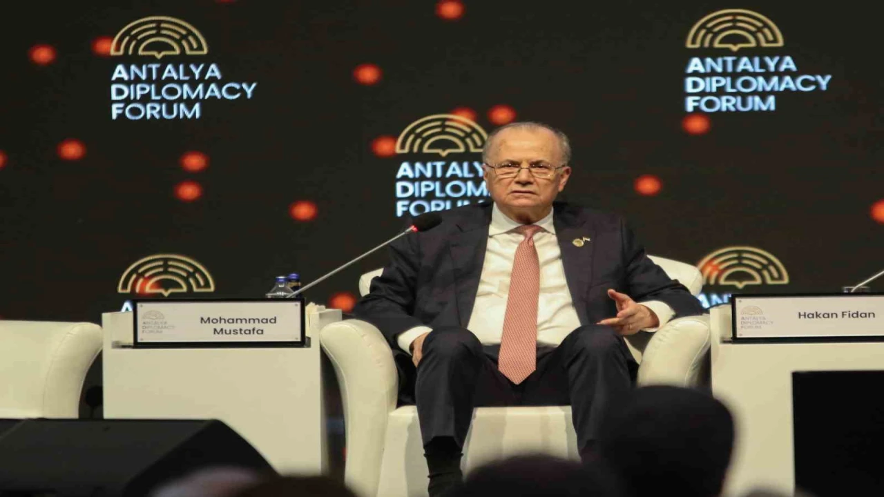 Filistin Başbakanı Muhammed Mustafa: Filistinin geleceği parlak, zafer halkın olacaktır