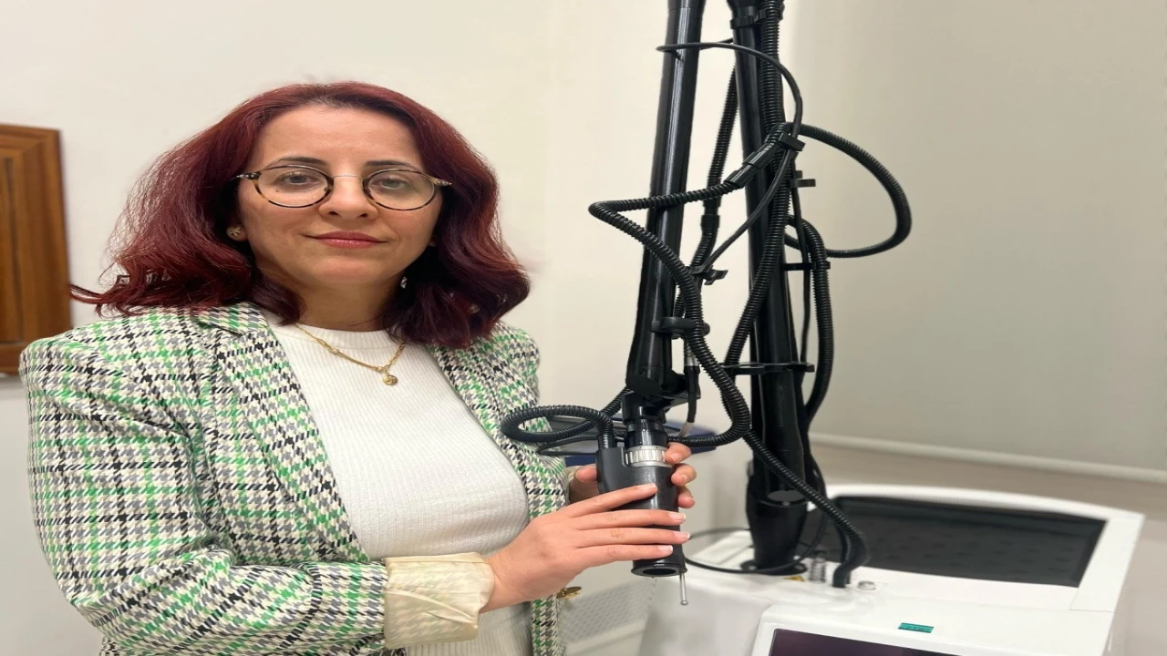 Fraksiyonel lazer ile cilt problemleri tarihe karışıyor