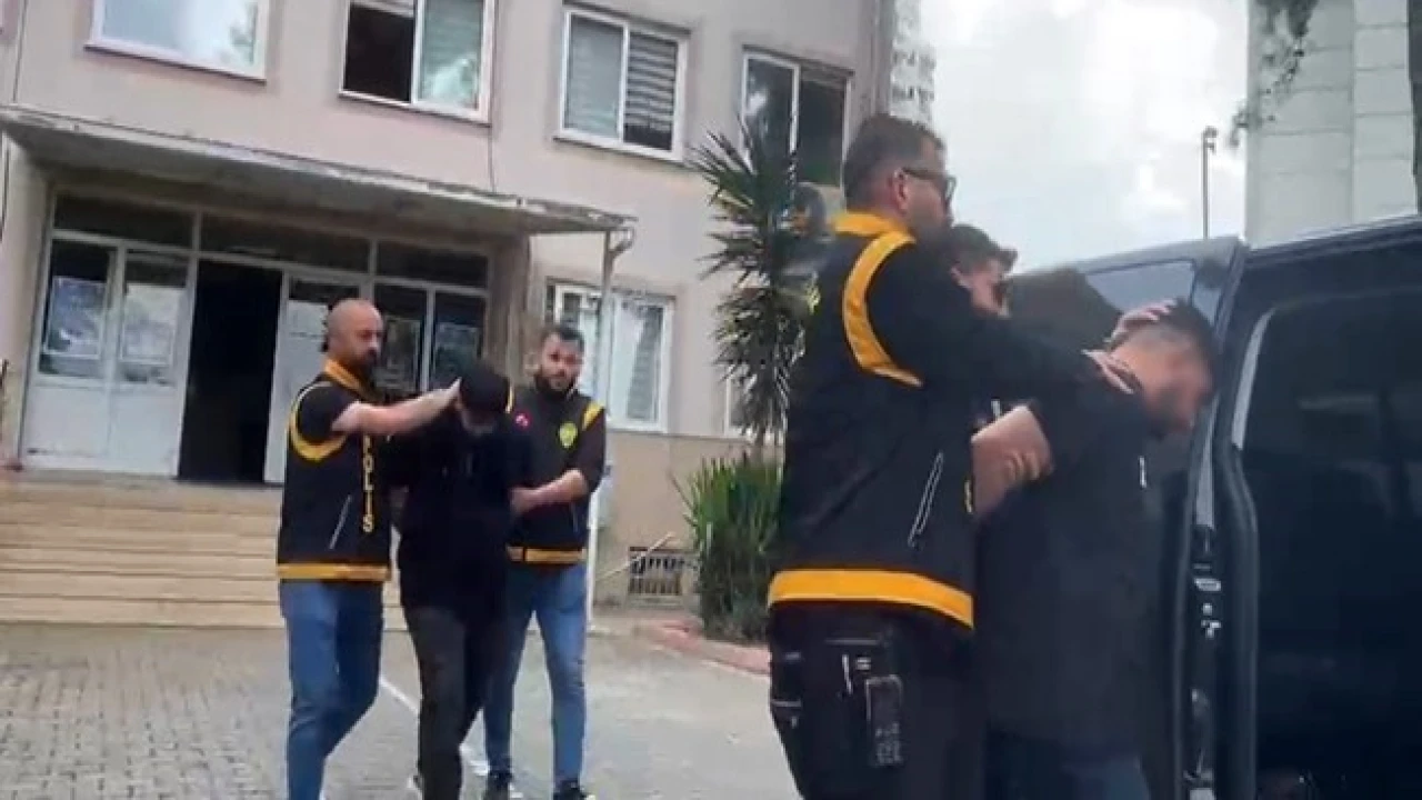 Gasp suçuna karışan iki şüpheli tutuklandı