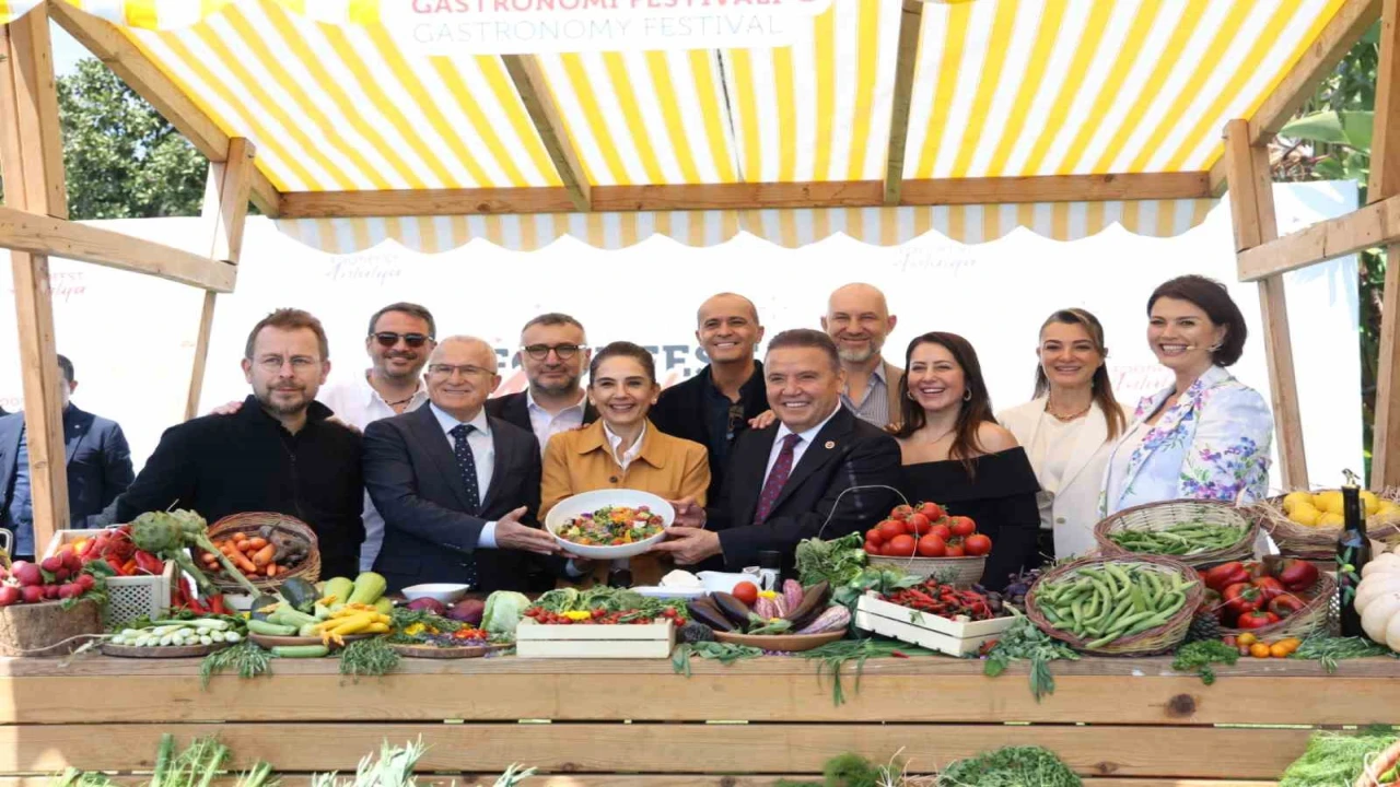 Gastronominin kalbi 4. kez Antalyada atacak