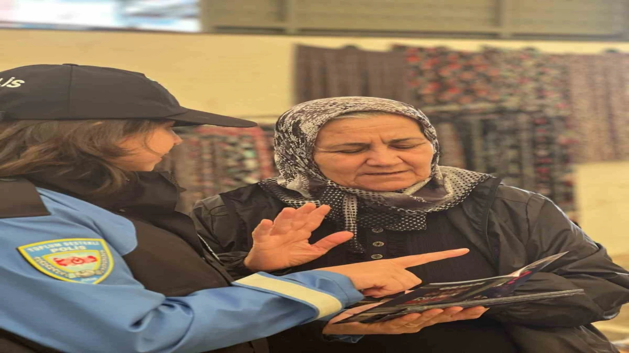 Gazipaşada KADES uygulaması vatandaşlara tanıtıldı