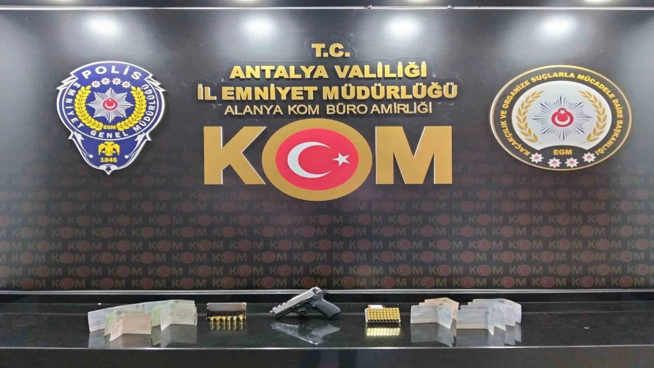 Gazipaşada suç örgütüne şafak operasyonu: 7 gözaltı, 3 tutuklama