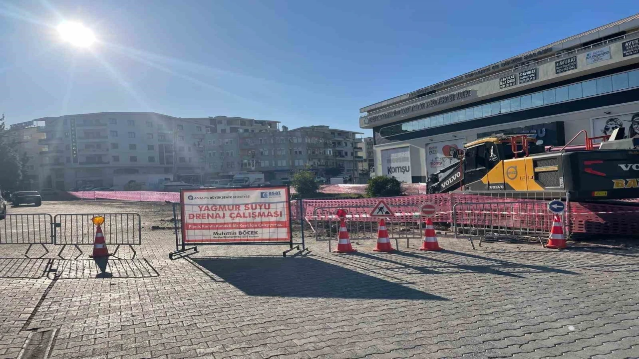 Gazipaşaya 35 milyon TLlik altyapı yatırımı