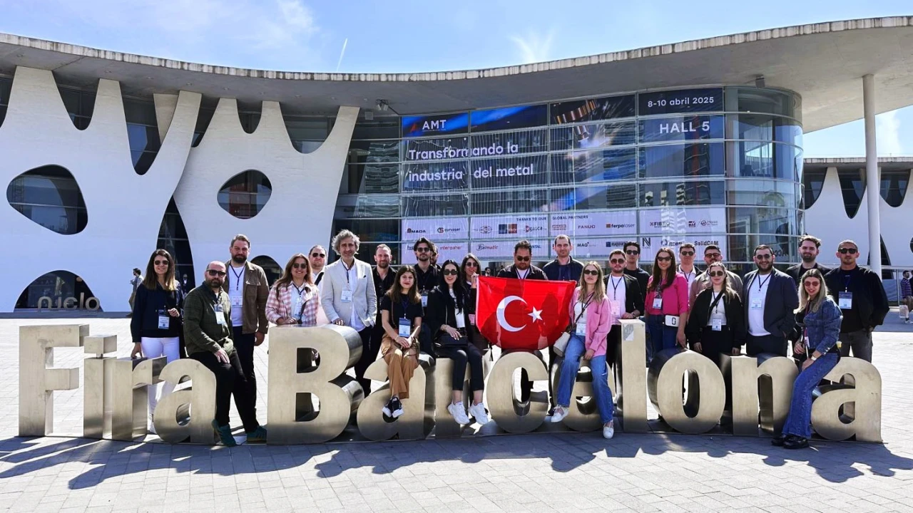 Genç sanayicilerin ilk durağı İspanya oldu