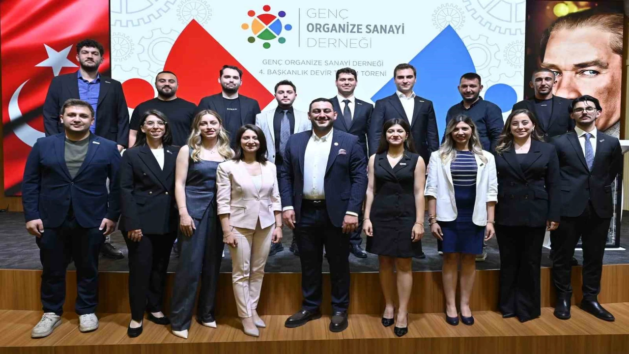 GENÇOSDnin yeni başkanı Ebubekir Tulpar oldu