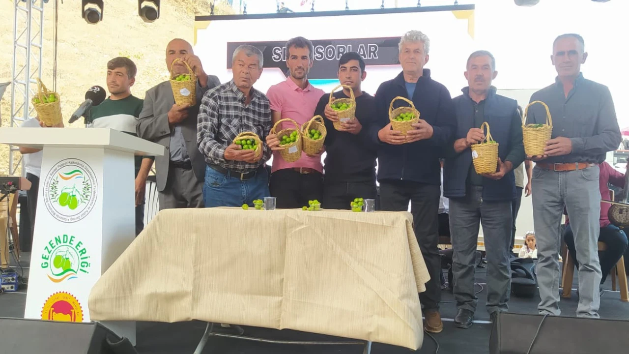 Gezende Erik Festivalinin 15incisi gerçekleştirildi