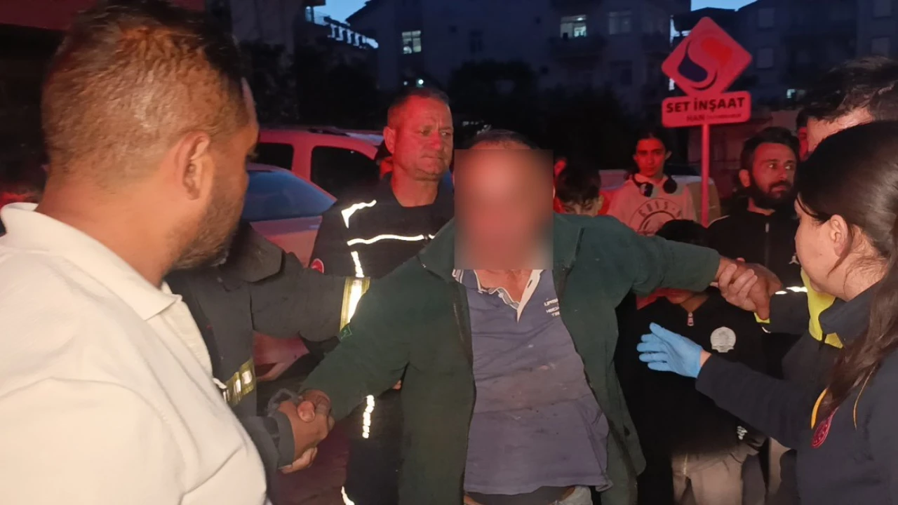 Gırtlak kanseri sürücü 3,35 promil alkolle kamyonet kullanırken kaza yaptı