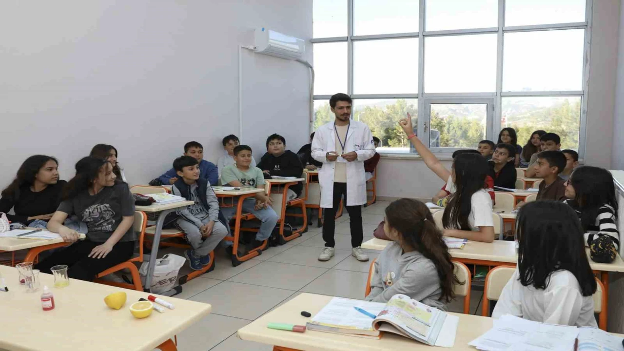 Gülnarda eğitim, destekleme kurs merkezi ile güçleniyor