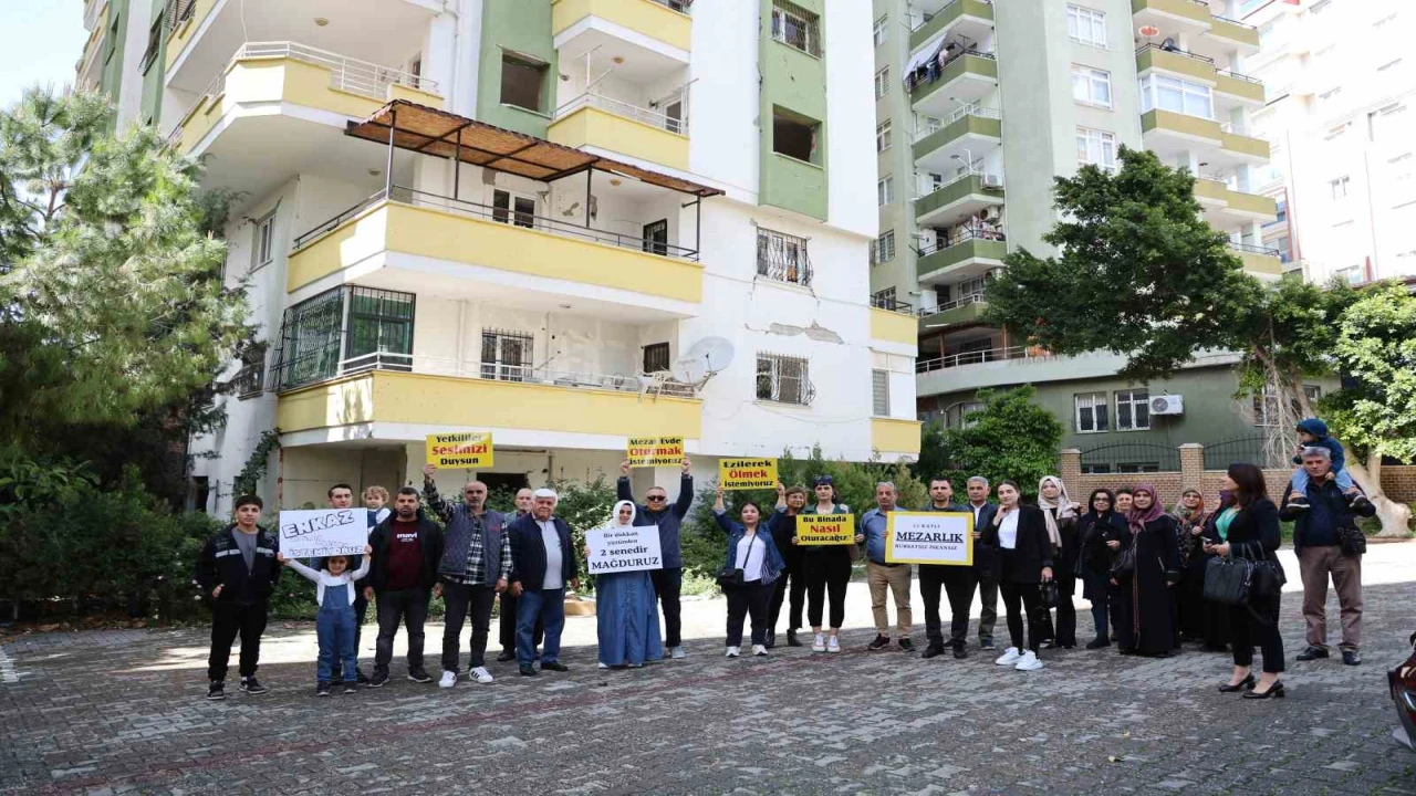 Hasarlı binada rapor karmaşası: Son kararı mahkeme verecek