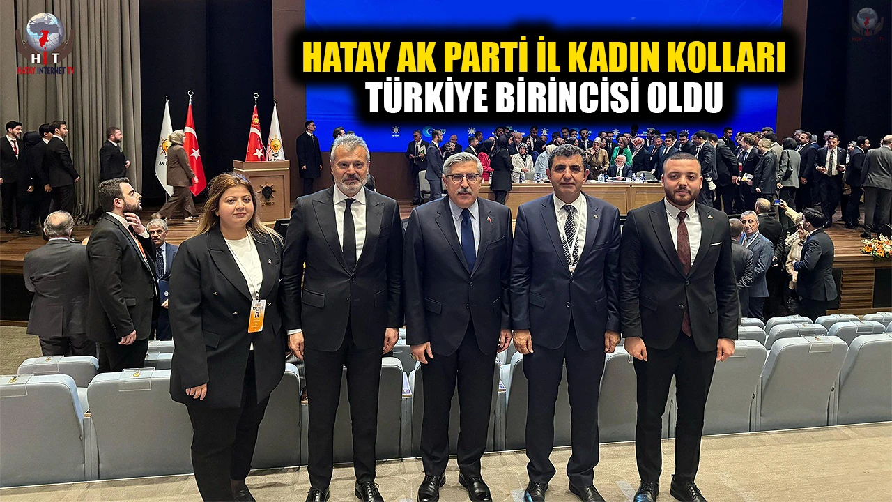 HATAY AK PARTİ KADIN KOLLARI RAMAZAN’DA TÜRKİYE BİRİNCİSİ OLDU