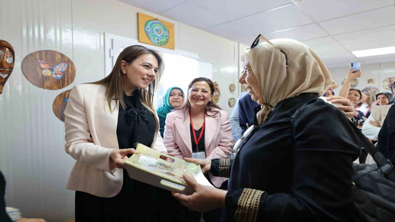 Hatayda el sanatları sergisi açıldı