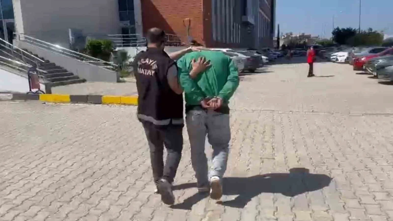 Hatayda hapis cezası ile aranan 6 kişi tutuklandı