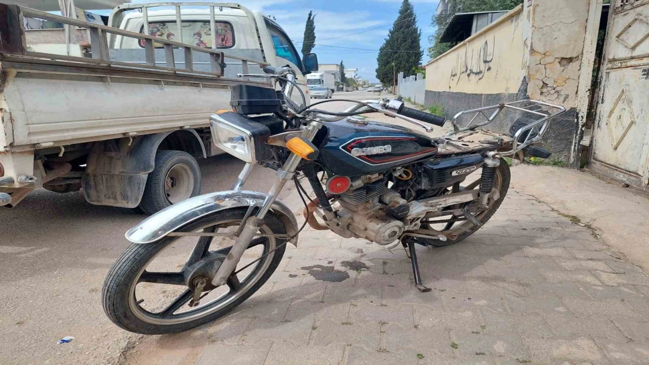 Hatayda motosiklet hırsızları tutuklandı
