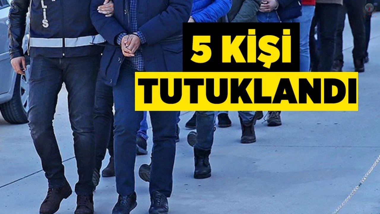 Hatayda uyuşturucu ticareti yapan 5 kişi tutuklandı