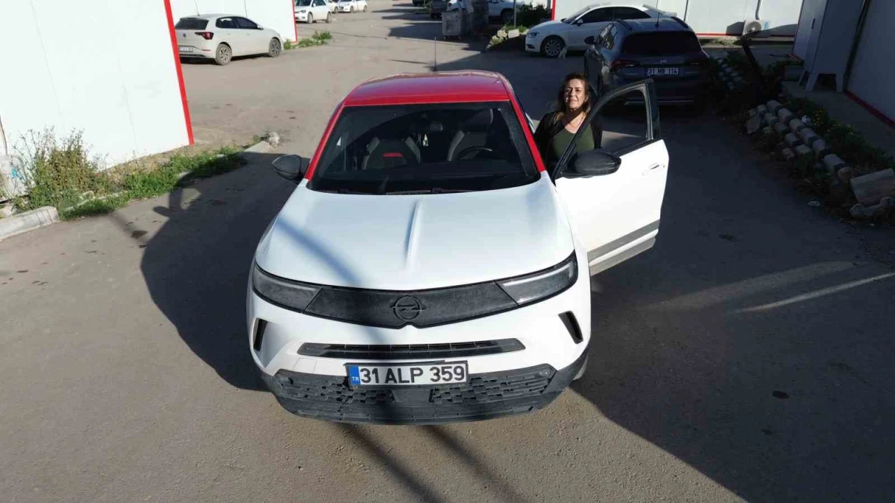 Hayallerindeki araba kabusu oldu