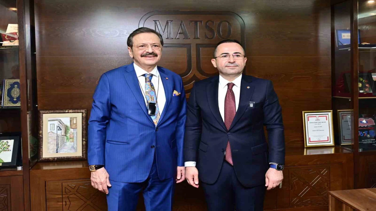 Hisarcıklıoğlu: Manavgat, Türkiyenin turizm lokomotiflerinden biridir