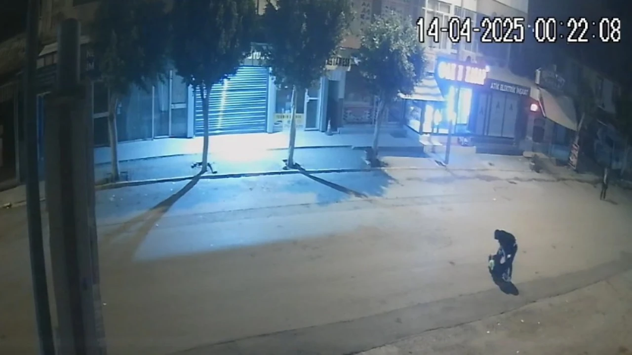 İşe gitmek için babasıyla servis bekleyen genç kadın dehşeti yaşadı