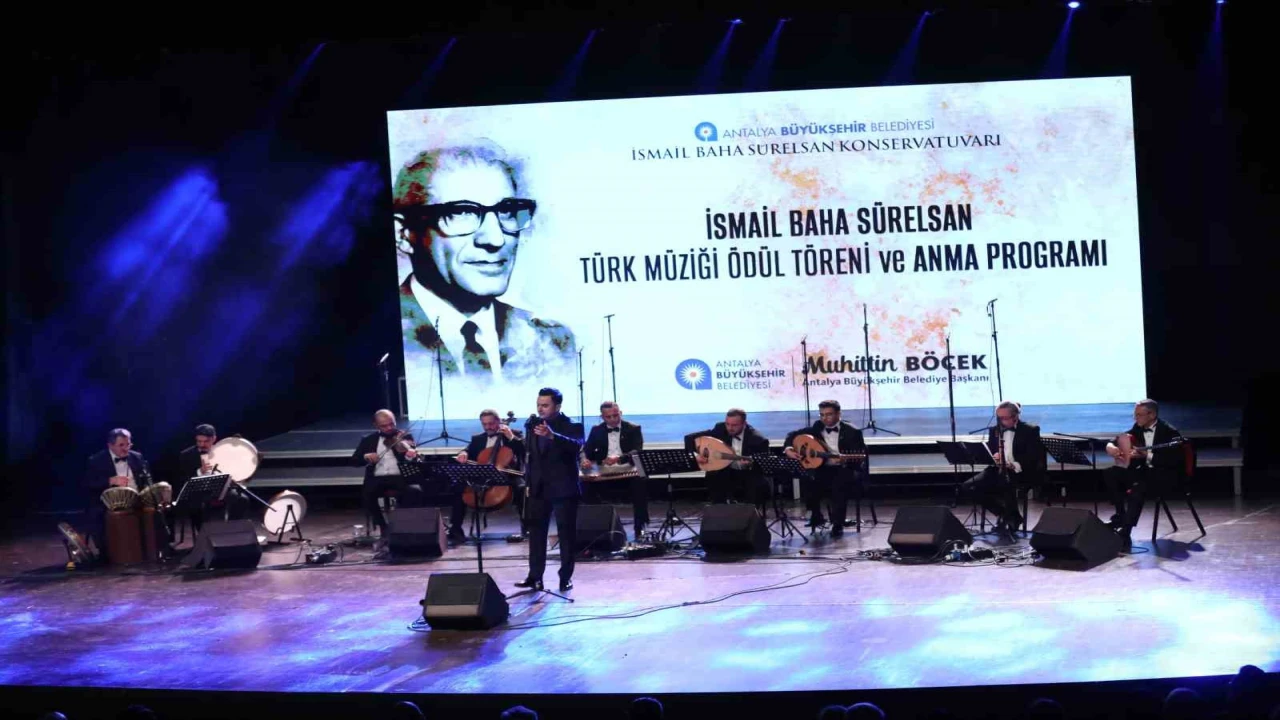 İsmail Baha Sürelsan vefatının 27. yıl dönümünde anıldı