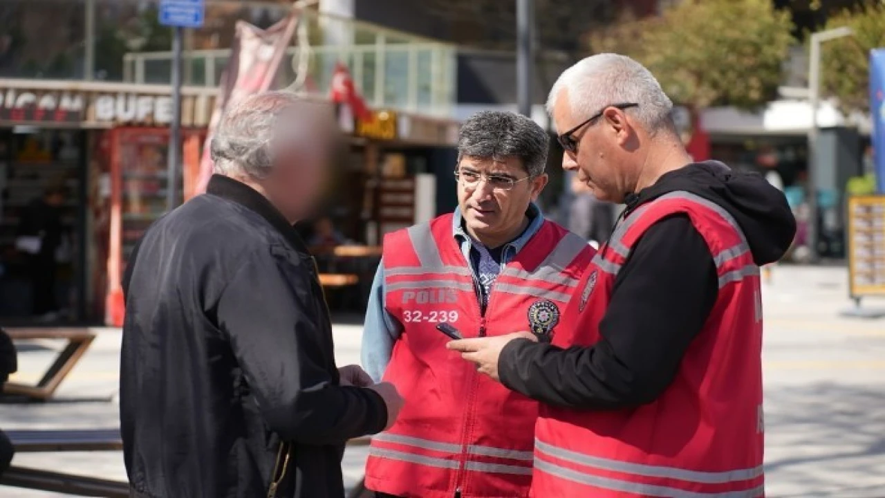 Ispartada 52 ekip, 193 personelle huzur ve güven uygulaması