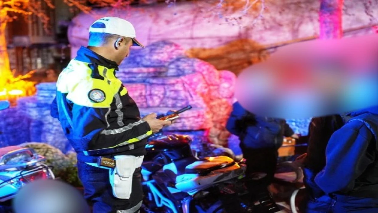 Ispartada denetimlerde 30 sürücüye idari para cezası